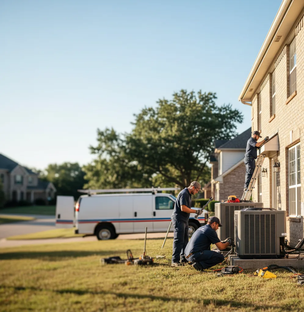 AC Installation in Yates Center, KS